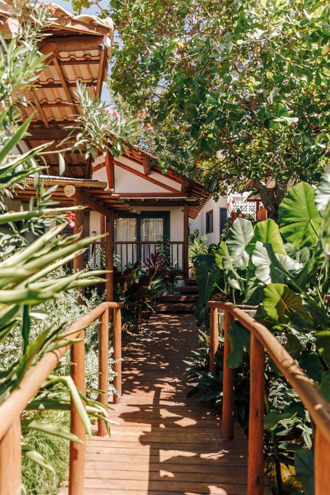 Pousada Alto Da Pipa Praia de Pipa Ngoại thất bức ảnh