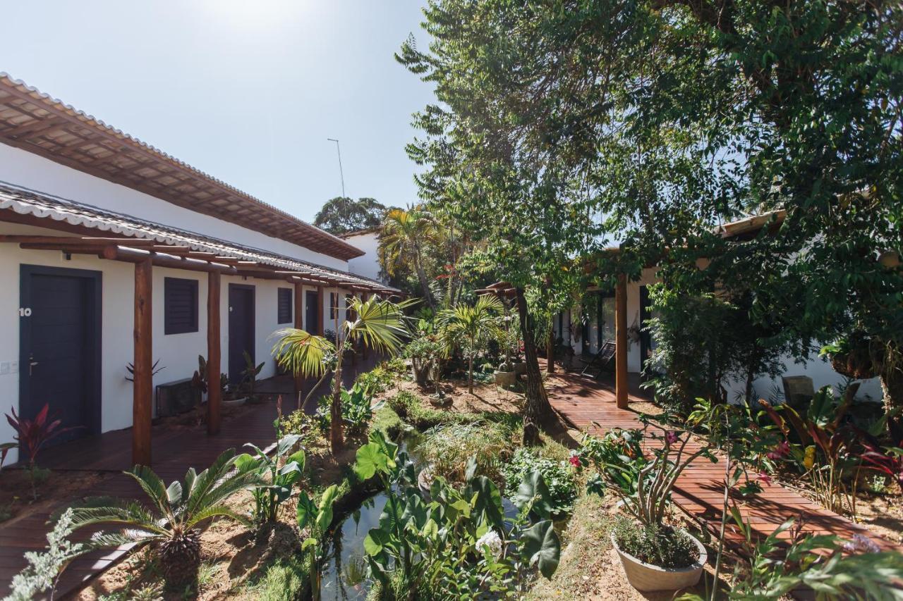 Pousada Alto Da Pipa Praia de Pipa Ngoại thất bức ảnh